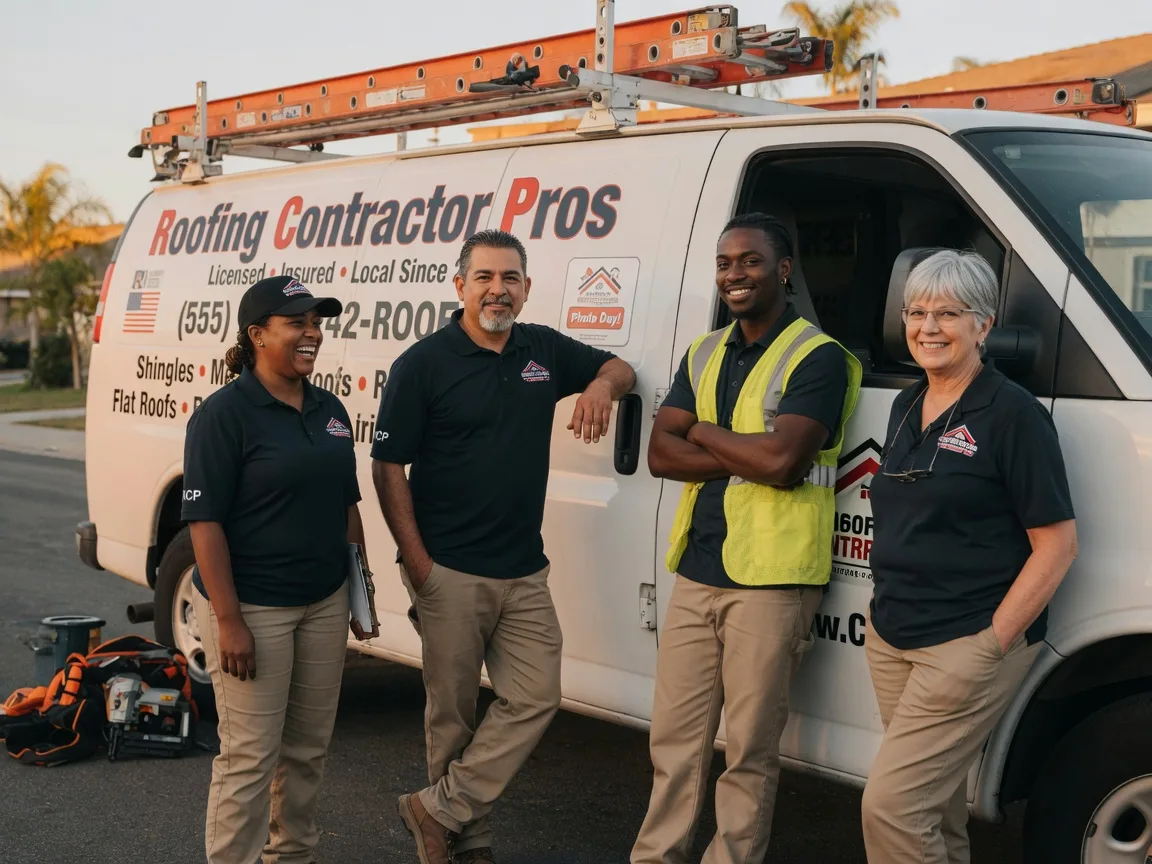 Local Roofing Contractors company in Hookerton, NC